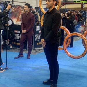 Bluey Robinson Instagram - ‘Bro, coat or no coat?’ #shangchi @marvel