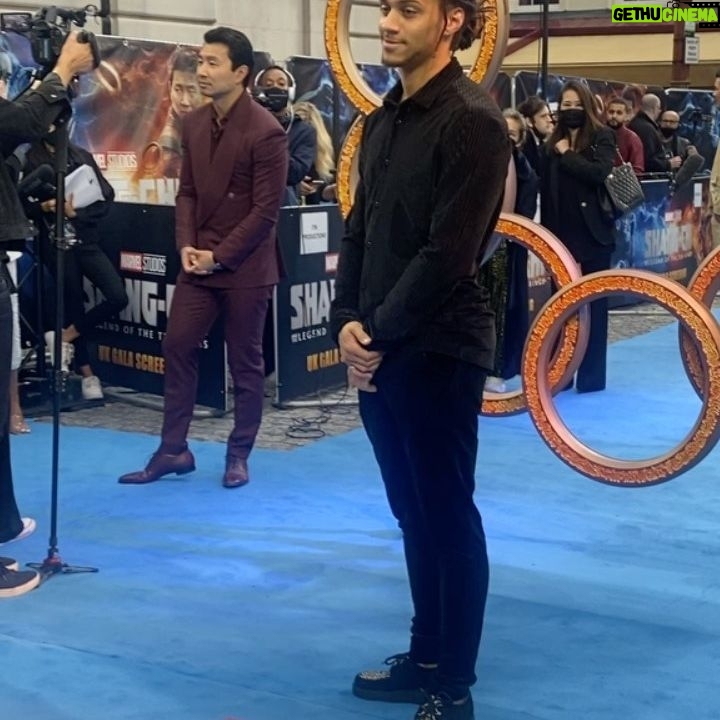 Bluey Robinson - 3 Likes - ‘Bro, coat or no coat?’ #shangchi @marvel