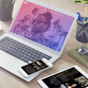 Bluey Robinson Instagram - Real excited to officially launch this!! blueyrobinson.com 🚀 My updated website is now officially open for business. Will be posting and updating on all the movements as we go along. Check out the content, have a look on ur laptops as it adapts to the device and lemme know your thoughts. Created by the team: @stfmarketing @klipzofficial @ritchiehassan. Big love, Link in bio. 🙏🏽