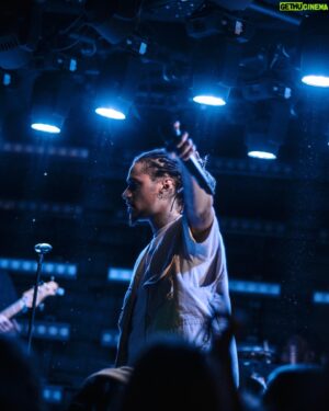 Bluey Robinson Instagram - I love music and I love sharing onstage with aligned energies. My greatest escape. Always has been. Used to feel more comfortable onstage than in regular interactions with people. So grateful I still get to do what I love all these years later. Appreciate you for rocking with me. Stay tuned @lifeonearthlabel 🛸