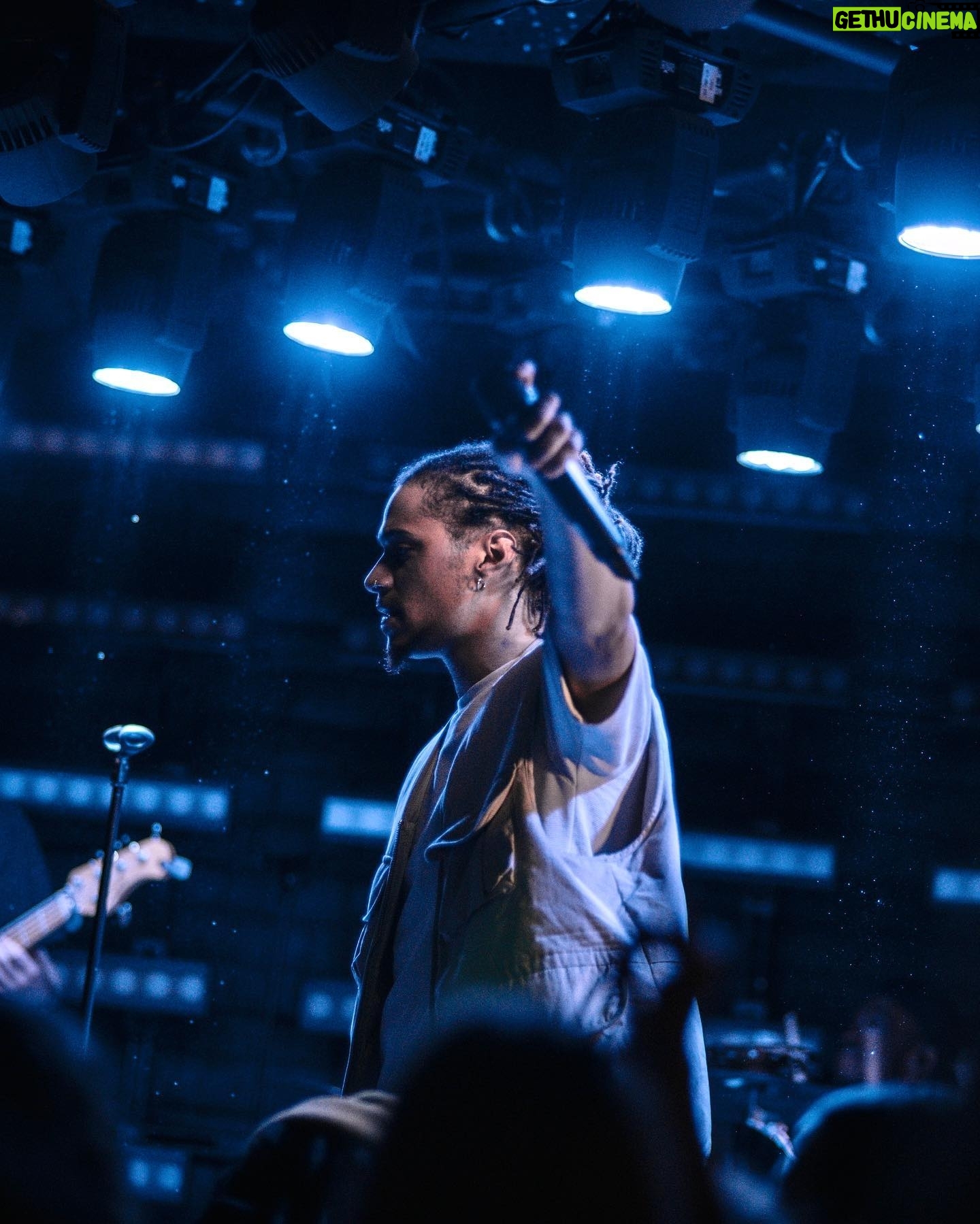 Bluey Robinson - 3 Likes - I love music and I love sharing onstage with aligned energies. My greatest escape. Always has been. Used to feel more comfortable onstage than in regular interactions with people. So grateful I still get to do what I love all these years later. Appreciate you for rocking with me. Stay tuned @lifeonearthlabel 🛸