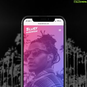 Bluey Robinson Instagram - Real excited to officially launch this!! blueyrobinson.com 🚀 My updated website is now officially open for business. Will be posting and updating on all the movements as we go along. Check out the content, have a look on ur laptops as it adapts to the device and lemme know your thoughts. Created by the team: @stfmarketing @klipzofficial @ritchiehassan. Big love, Link in bio. 🙏🏽