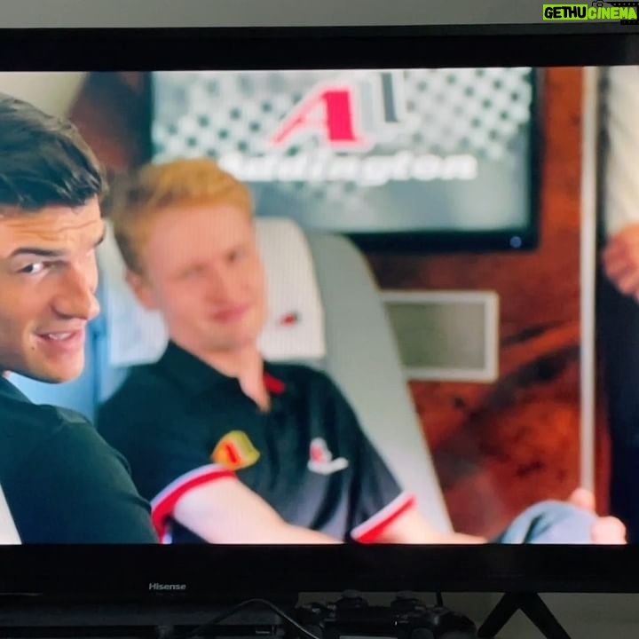 Bluey Robinson - 3 Likes - Had the pleasure of playing an F1 driver in this season of McDonald & Dodds. Never realised how tiny and restrictive these things were and that’s before the helmet. New found love and respect for the sport. Big love to those who were able to lock in on Sunday! If you missed it, can catch McDonald & Dodds ‘A billion beats’ on ITV Player! Bless 🏎💨🏆