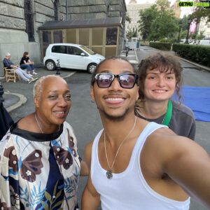 Bluey Robinson Instagram - And just like that, 4 months in Belgrade, Serbia comes to an end! What a ride. Grateful for the experiences, this wonderful city and these wonderful people. Can’t wait for you all to see what we’ve created. @librarianstnt 2024! 🫶🏽