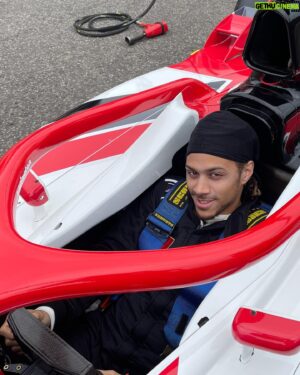 Bluey Robinson Instagram - Had the pleasure of playing an F1 driver in this season of McDonald & Dodds. Never realised how tiny and restrictive these things were and that’s before the helmet. New found love and respect for the sport. Big love to those who were able to lock in on Sunday! If you missed it, can catch McDonald & Dodds ‘A billion beats’ on ITV Player! Bless 🏎💨🏆