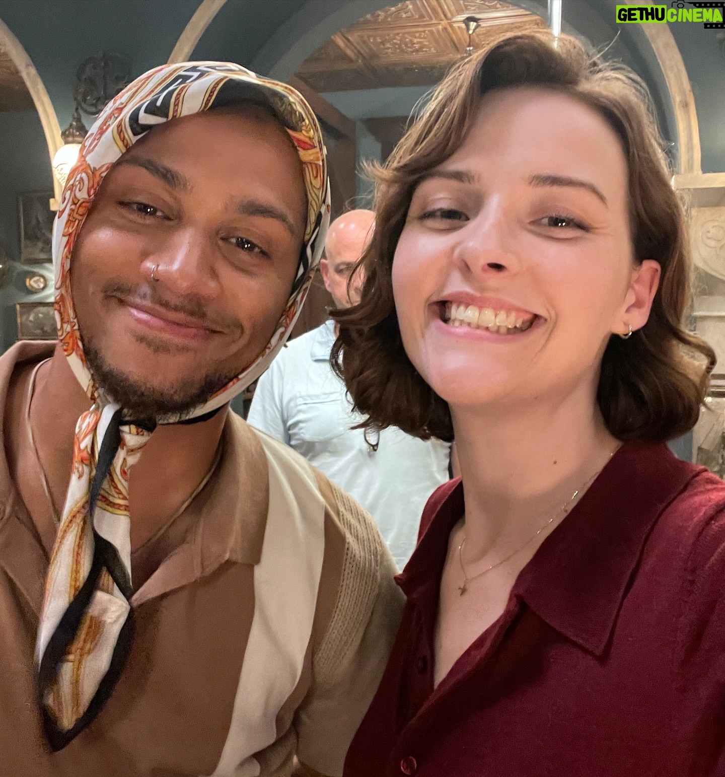 Bluey Robinson - 3 Likes - And just like that, 4 months in Belgrade, Serbia comes to an end! What a ride. Grateful for the experiences, this wonderful city and these wonderful people. Can’t wait for you all to see what we’ve created. @librarianstnt 2024! 🫶🏽
