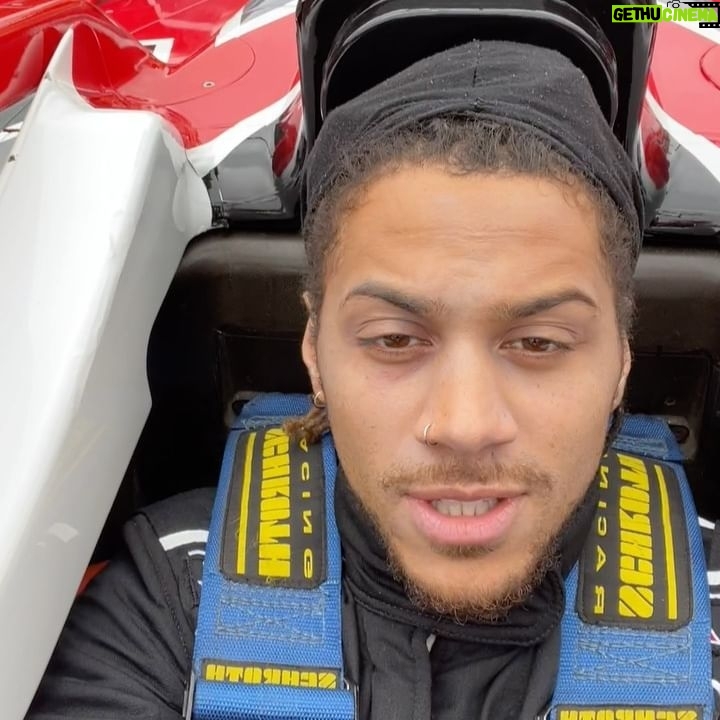 Bluey Robinson - 3 Likes - Had the pleasure of playing an F1 driver in this season of McDonald & Dodds. Never realised how tiny and restrictive these things were and that’s before the helmet. New found love and respect for the sport. Big love to those who were able to lock in on Sunday! If you missed it, can catch McDonald & Dodds ‘A billion beats’ on ITV Player! Bless 🏎💨🏆