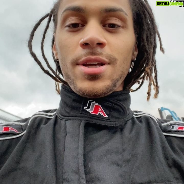 Bluey Robinson - 3 Likes - Had the pleasure of playing an F1 driver in this season of McDonald & Dodds. Never realised how tiny and restrictive these things were and that’s before the helmet. New found love and respect for the sport. Big love to those who were able to lock in on Sunday! If you missed it, can catch McDonald & Dodds ‘A billion beats’ on ITV Player! Bless 🏎💨🏆