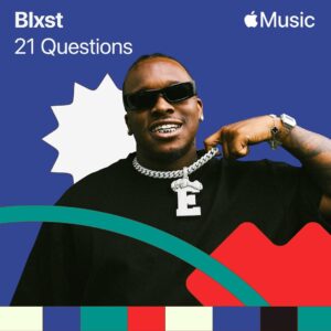 Blxst Instagram - My cover of “21 Questions” by 50 Cent for @AppleMusic’s Juneteenth Freedom Songs playlist is available now. Listen exclusively in #SpatialAudio with @Dolby Atmos