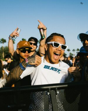 Blxst Instagram - first time @coachella 🔥 been a minute since I touched the stage, fucked around and lost my voice instantly lol but the crowd had me goin up regardless. I been locked in working on the new album so it feels good to connect w my eagles. weekend one check we back on next Saturday 🦅🦅🦅🦅🦅🦅🦅🦅