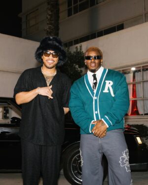 Blxst Instagram - 🤝🏾 sounds expensive … 

 @blxst x @anderson._paak