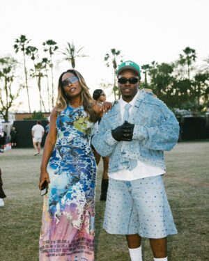 Blxst Instagram - first time @coachella 🔥 been a minute since I touched the stage, fucked around and lost my voice instantly lol but the crowd had me goin up regardless. I been locked in working on the new album so it feels good to connect w my eagles. weekend one check we back on next Saturday 🦅🦅🦅🦅🦅🦅🦅🦅