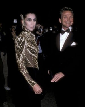 Bob Mackie Instagram - Bob Mackie and Cher attend The Met Ball.

#bobmackie #cher #metgala #metball #mackiemagic