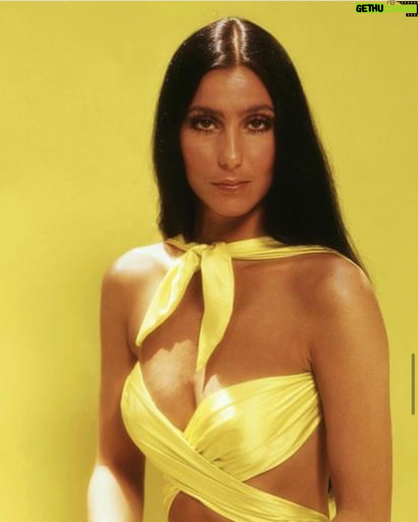 Bob Mackie - 4.6K Likes - Happy Friday! @cher pictured wearing a Bob Mackie design #MackieMagic