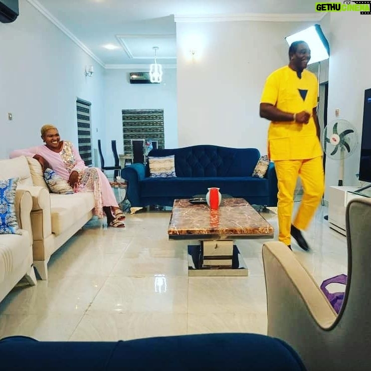 Bob-Manuel Udokwu - 1.2K Likes - On the set of an upcoming Nollywood movie! @ndave_films