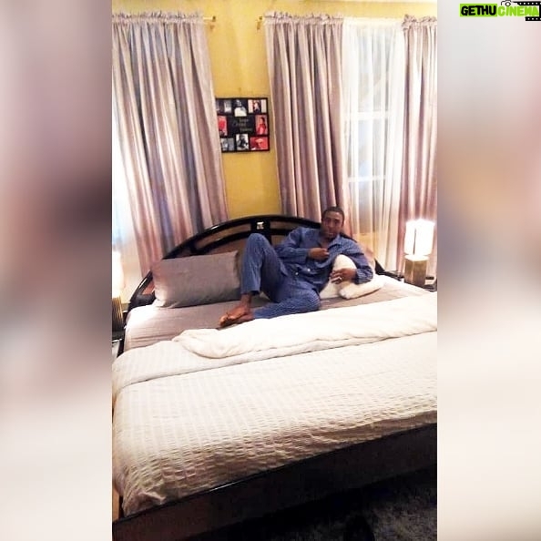Bob-Manuel Udokwu - 1.2K Likes - More BTS photos from the set of A new Television Drama Series Titled: IT'S A CRAZY WORLD