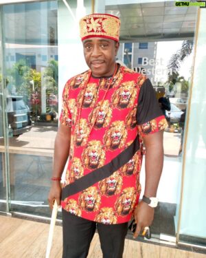 Bob-Manuel Udokwu Instagram - Stepping out in a regal way for a function!