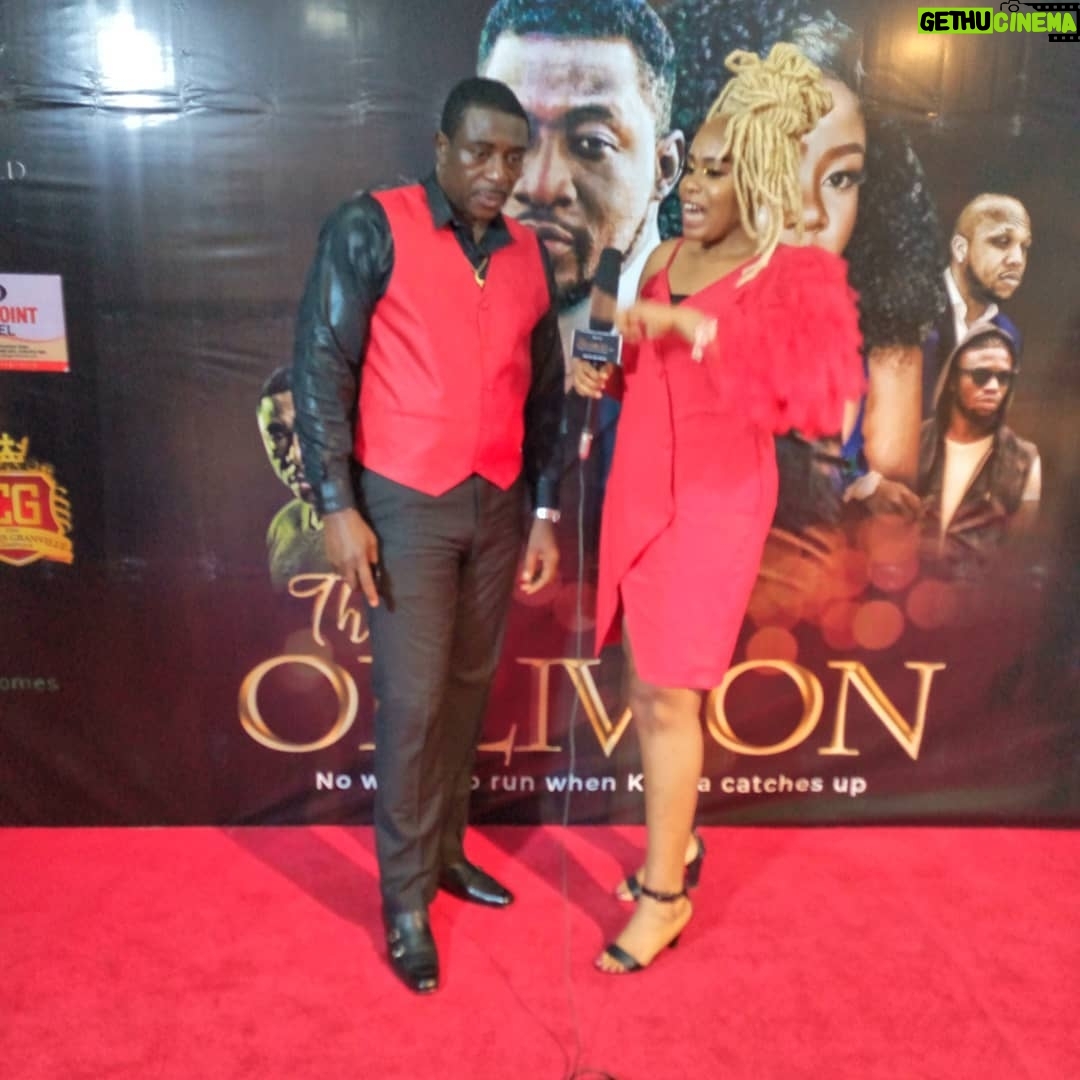 Bob-Manuel Udokwu - 0.9K Likes - Movie premiere: Title - "Oblivion", Awka, Anambra State, 14th July, 2019. Awesome!!