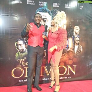 Bob-Manuel Udokwu Instagram - Movie premiere: Title - "Oblivion", Awka, Anambra State, 14th July, 2019. Awesome!!