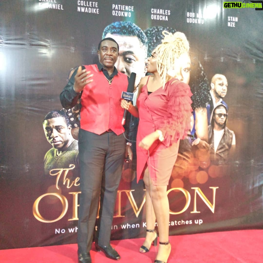 Bob-Manuel Udokwu - 0.9K Likes - Movie premiere: Title - "Oblivion", Awka, Anambra State, 14th July, 2019. Awesome!!