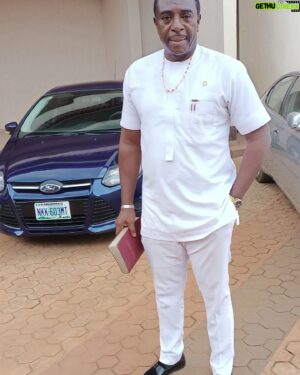 Bob-Manuel Udokwu Instagram - Just leaving my home town church - St. Philip's Anglican Church, Ogidi, Anambra State on the occasion of the 2023 Mothers' Day celebration! Wonderful church serve. Mothers are awesome!!