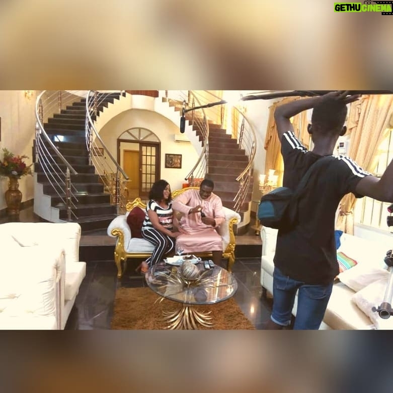 Bob-Manuel Udokwu - 1.2K Likes - Hello fans, on the set for a new Television Drama Series
More Behind The Scene Pictures.
Stay Tuned Everybody👍👍