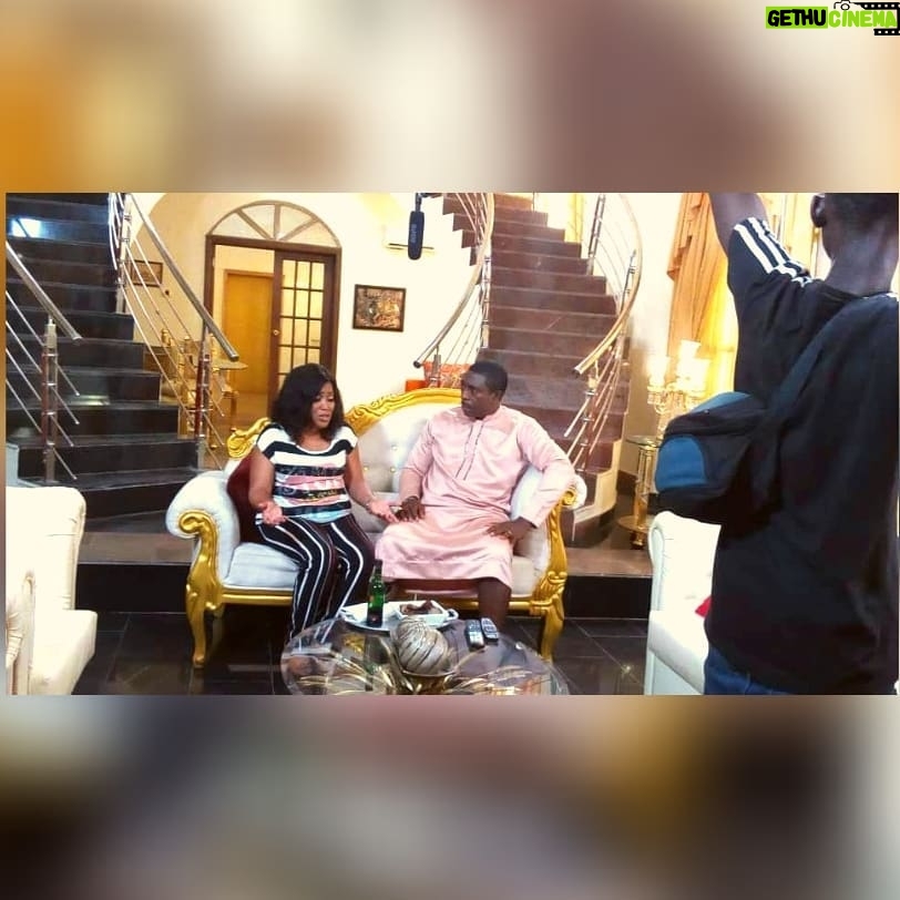 Bob-Manuel Udokwu - 1.2K Likes - Hello fans, on the set for a new Television Drama Series
More Behind The Scene Pictures.
Stay Tuned Everybody👍👍
