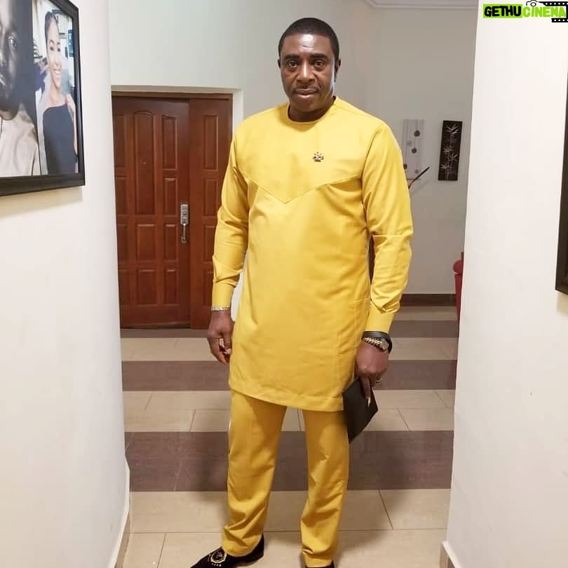 Bob-Manuel Udokwu - 1.3K Likes - On the set of an upcoming Television Drama Series. Stay Tuned.