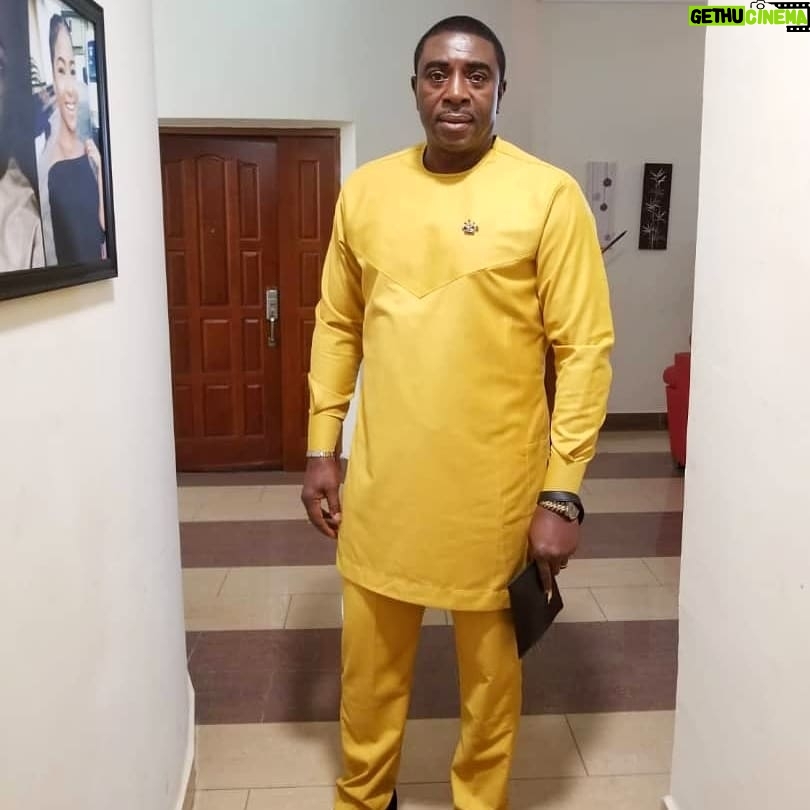 Bob-Manuel Udokwu - 1.3K Likes - On the set of an upcoming Television Drama Series. Stay Tuned.