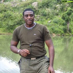 Bob-Manuel Udokwu Instagram - A great throwback to a great time in my career as a reality TV show anchor in 2007. On the set of Gulder Ultimate Search Season IV, Nigeria.