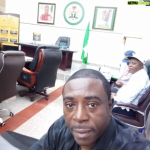 Bob-Manuel Udokwu Instagram - Guess where this is.