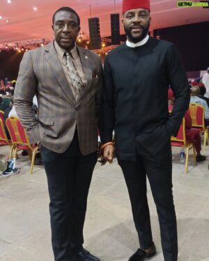 Bob-Manuel Udokwu Instagram - King Bob-Manuel with Obi Uchendu presenter of Big Brother Naija.