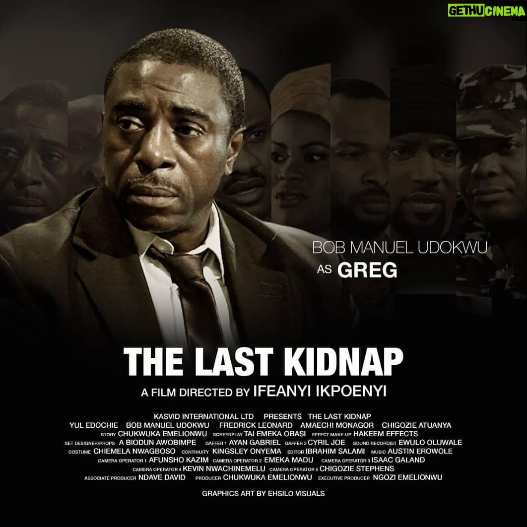 Bob-Manuel Udokwu - 1K Likes - This is how we roll, in movies and at events!