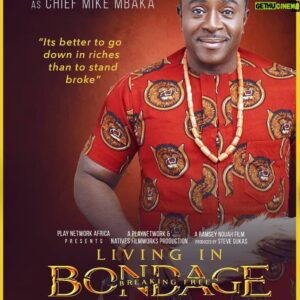 Bob-Manuel Udokwu Instagram - The very beginning of Nollywood comes full circle! LIVING IN BONDAGE: Breaking Free!! A movie for all time!!!