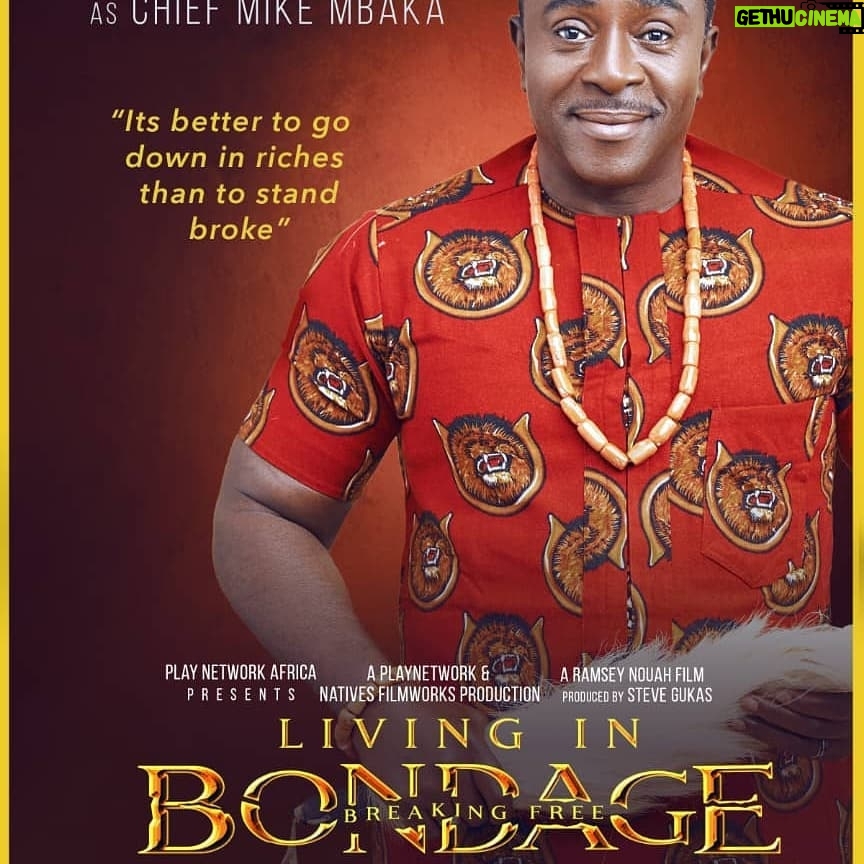 Bob-Manuel Udokwu - 1.4K Likes - The very beginning of Nollywood comes full circle! LIVING IN BONDAGE: Breaking Free!! A movie for all time!!!
