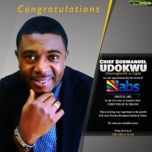 Bob-Manuel Udokwu Instagram - In Everything, Give Thanks!