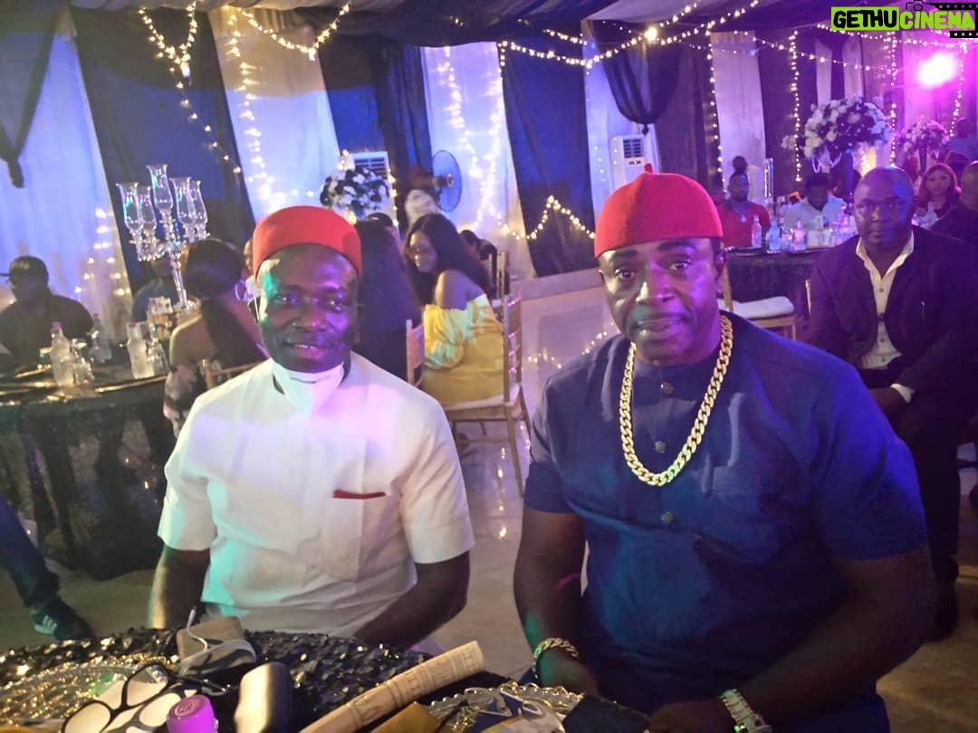 Bob-Manuel Udokwu - 1.6K Likes - My humble self with Prof. Charlse Chukwuma Soludo, former Governor of Central Bank of Nigeria at an event.