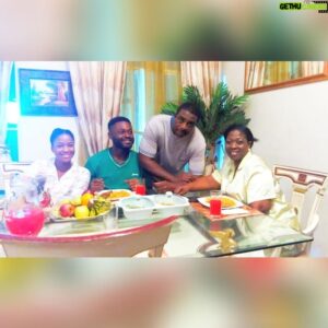 Bob-Manuel Udokwu Instagram - More BTS photos from the set of A new Television Drama Series Titled: IT'S A CRAZY WORLD