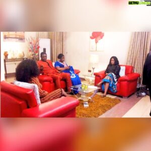 Bob-Manuel Udokwu Instagram - More BTS photos from the set of A new Television Drama Series Titled: IT'S A CRAZY WORLD