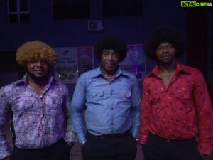 Bob-Manuel Udokwu Instagram - Check me out in "Old School Night"! A night of fashion and music of the 1970's and 80's!