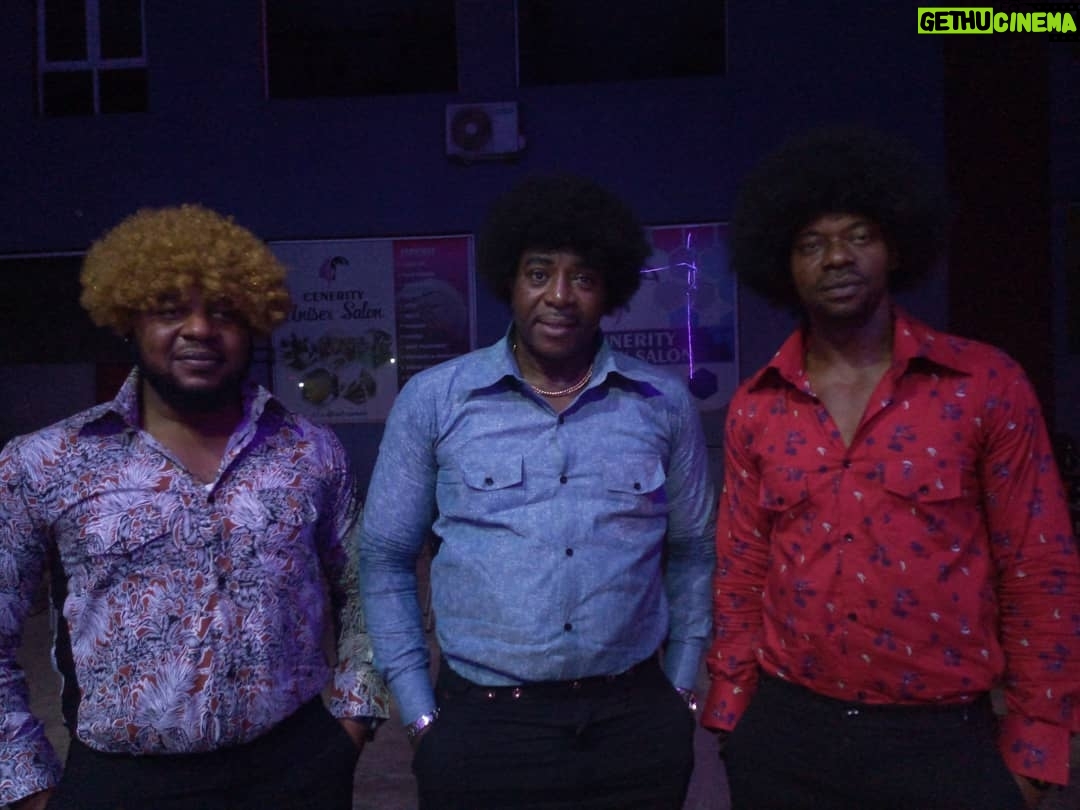 Bob-Manuel Udokwu - 1.3K Likes - Check me out in "Old School Night"! A night of fashion and music of the 1970's and 80's!
