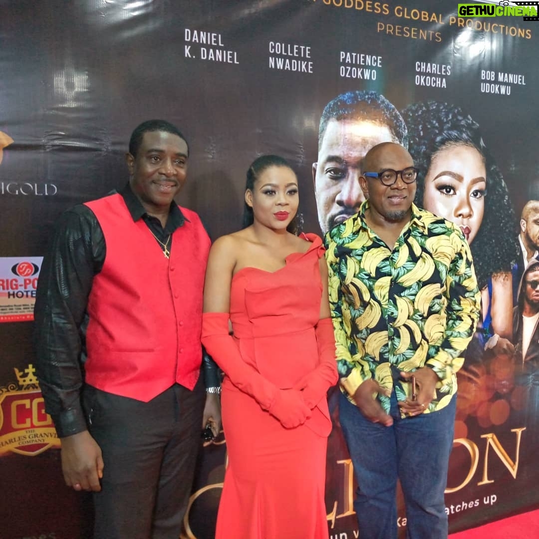 Bob-Manuel Udokwu - 0.9K Likes - Movie premiere: Title - "Oblivion", Awka, Anambra State, 14th July, 2019. Awesome!!