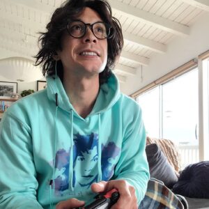 Bob Morley Instagram - As part of the #bewellbekind campaign I wanted to share some of my self care routine with you. 

Gaming. The fun part! This is a chance to switch off and plug in. To completely immerse myself in another world. Whether it be a cowboy, car racer or a combat worm. I connected with friends and be a kid again, the worries can wait. It's so important to find time for yourself, in whatever way. 

Help me raise funds for @namicommunicate and @littlehlearning the link is in my bio.