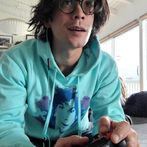 Bob Morley Instagram - As part of the #bewellbekind campaign I wanted to share some of my self care routine with you. 

Gaming. The fun part! This is a chance to switch off and plug in. To completely immerse myself in another world. Whether it be a cowboy, car racer or a combat worm. I connected with friends and be a kid again, the worries can wait. It's so important to find time for yourself, in whatever way. 

Help me raise funds for @namicommunicate and @littlehlearning the link is in my bio.