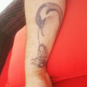 Bob Morley Instagram - I got this tattoo at a turning point in my life, things don't always work out as planned, but the lessons learnt have made me a stronger and better human. Thank you to my good friend @jansenvanbeek for doing an incredible job.