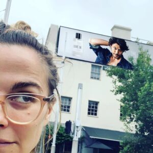 Bob Morley Instagram - @bojnovak  I see you too! Catch us in Love Me, now streaming on @BINGE. #LoveMeOnBINGE