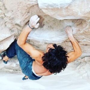 Bob Morley Instagram - It's been so long since climbing at the Grampians, so young, so fit. I will return.