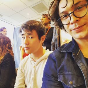 Bob Morley Instagram - Lark filter for Larkin