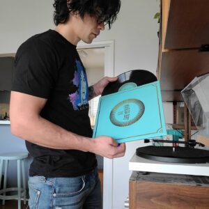Bob Morley Instagram - ONLY TWO DAYS LEFT!!! As part of the #bewellbekind campaign I wanted to share some of my self care routine with you. 

Sometimes, when my mind is a bit hectic I like to put on a record, put my phone away and just let the music absorb me. Music therapy is one way I cope in stressful times. 

Help me raise funds for @namicommunicate and @littlehlearning the link is in my bio. 

🎼🎷🦁🐼🐧