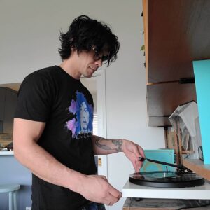 Bob Morley Instagram - ONLY TWO DAYS LEFT!!! As part of the #bewellbekind campaign I wanted to share some of my self care routine with you. 

Sometimes, when my mind is a bit hectic I like to put on a record, put my phone away and just let the music absorb me. Music therapy is one way I cope in stressful times. 

Help me raise funds for @namicommunicate and @littlehlearning the link is in my bio. 

🎼🎷🦁🐼🐧